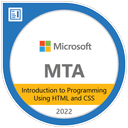 MTA: Introduction to Programming Using HTML and CSS